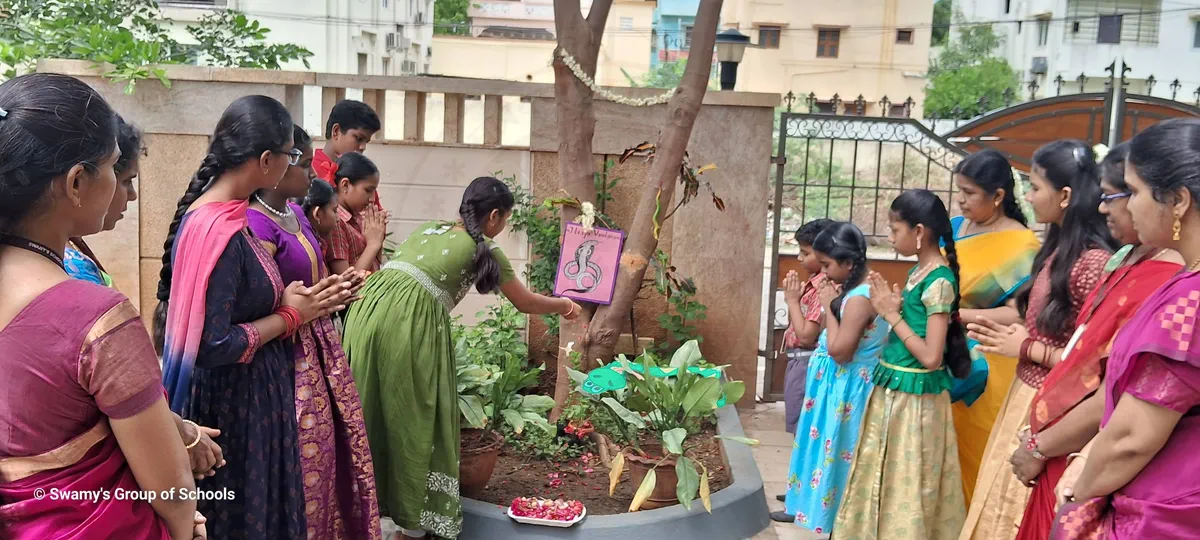 Vruksha Vandanam & Naaga Vandanam